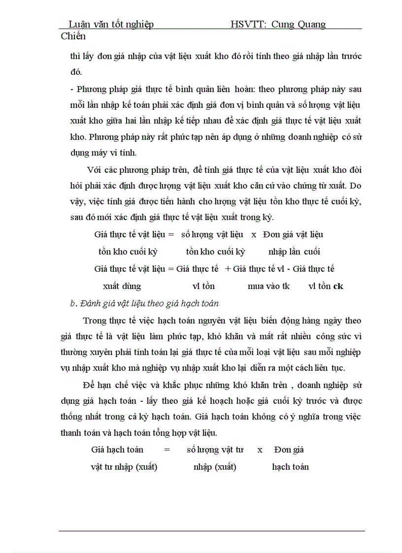 image for page Thực tế công tác kế toán nguyên liệu vật liệu và công cụ dụng cụ tại công ty TNHH SX DV Thương Mại Hoàng Gia