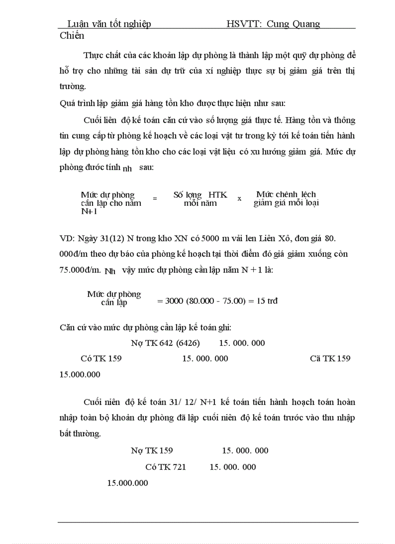 image for page Thực tế công tác kế toán nguyên liệu vật liệu và công cụ dụng cụ tại công ty TNHH SX DV Thương Mại Hoàng Gia