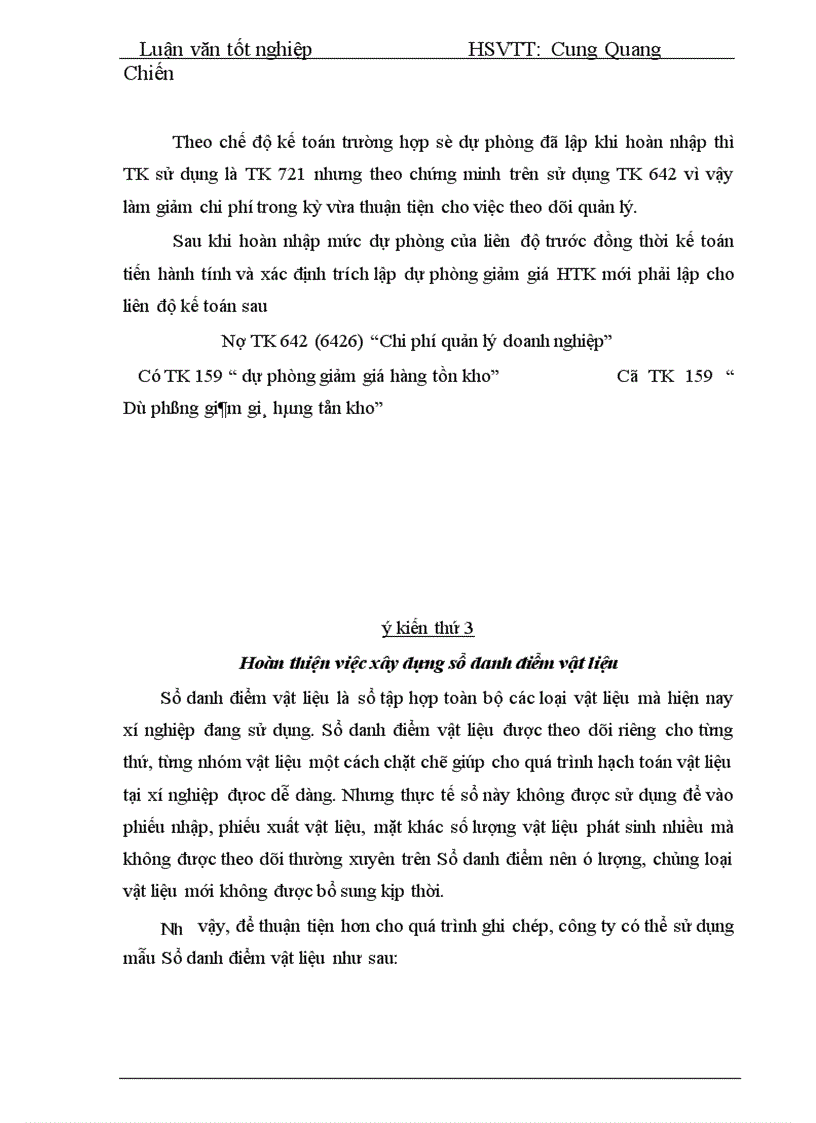 image for page Thực tế công tác kế toán nguyên liệu vật liệu và công cụ dụng cụ tại công ty TNHH SX DV Thương Mại Hoàng Gia