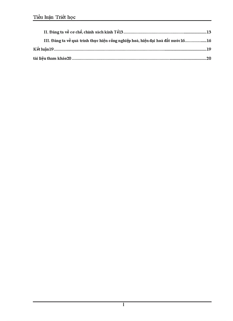 image for page Vai trò của ý thức trong đời sống xã hội và sự vận dụng của Đảng Cộng Sản Việt Nam trong quá trình đổi mới kinh tế hiện nay