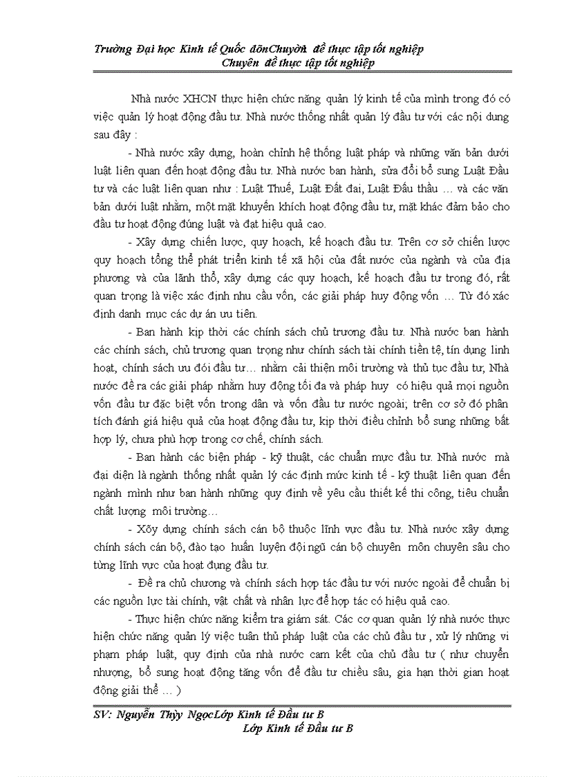 image for page Công tác quản lý hoạt động đầu tư của Sở Kế hoạch và Đầu tư Tỉnh Lạng Sơn Thực trạng và giải pháp 1