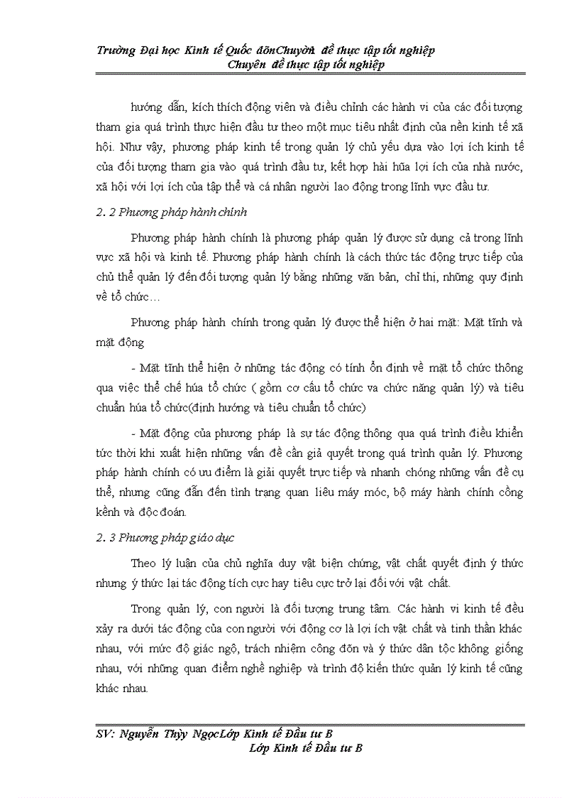 image for page Công tác quản lý hoạt động đầu tư của Sở Kế hoạch và Đầu tư Tỉnh Lạng Sơn Thực trạng và giải pháp 1