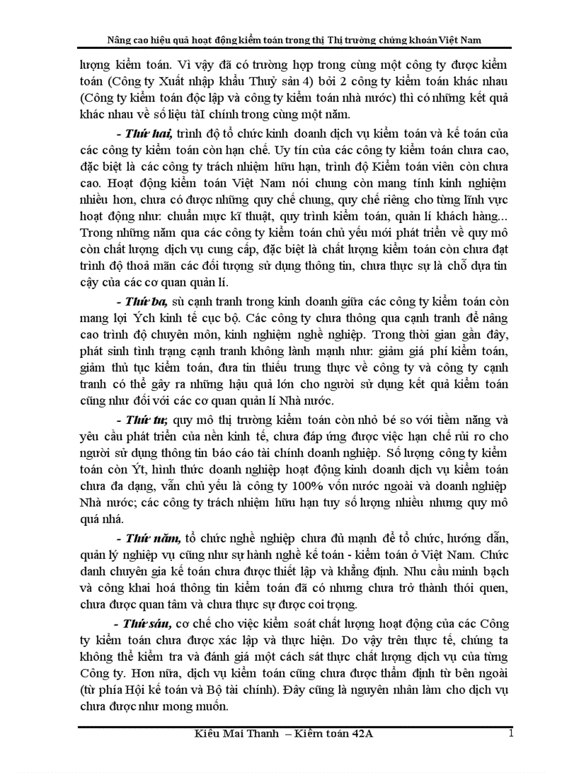 image for page Nâng cao hiệu quả hoạt động kiểm toán trong thị Thị trường chứng khoán Việt Nam
