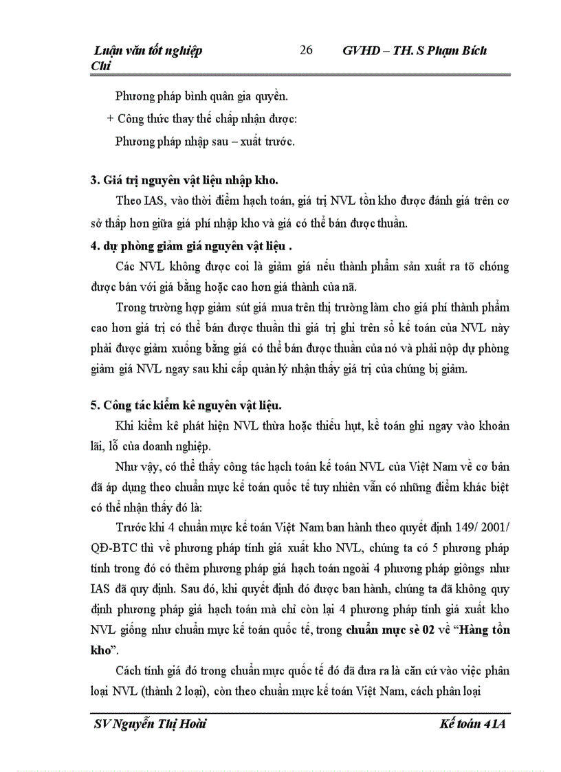 image for page Hoàn thiện công tác kế toán nguyên vật liệu tại Công ty may Thăng Long 1