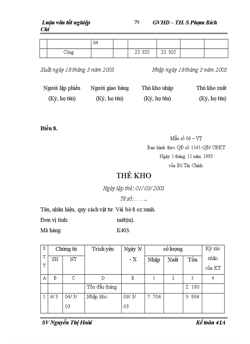 image for page Hoàn thiện công tác kế toán nguyên vật liệu tại Công ty may Thăng Long 1