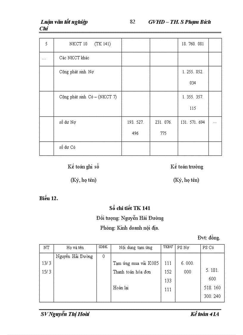 image for page Hoàn thiện công tác kế toán nguyên vật liệu tại Công ty may Thăng Long 1