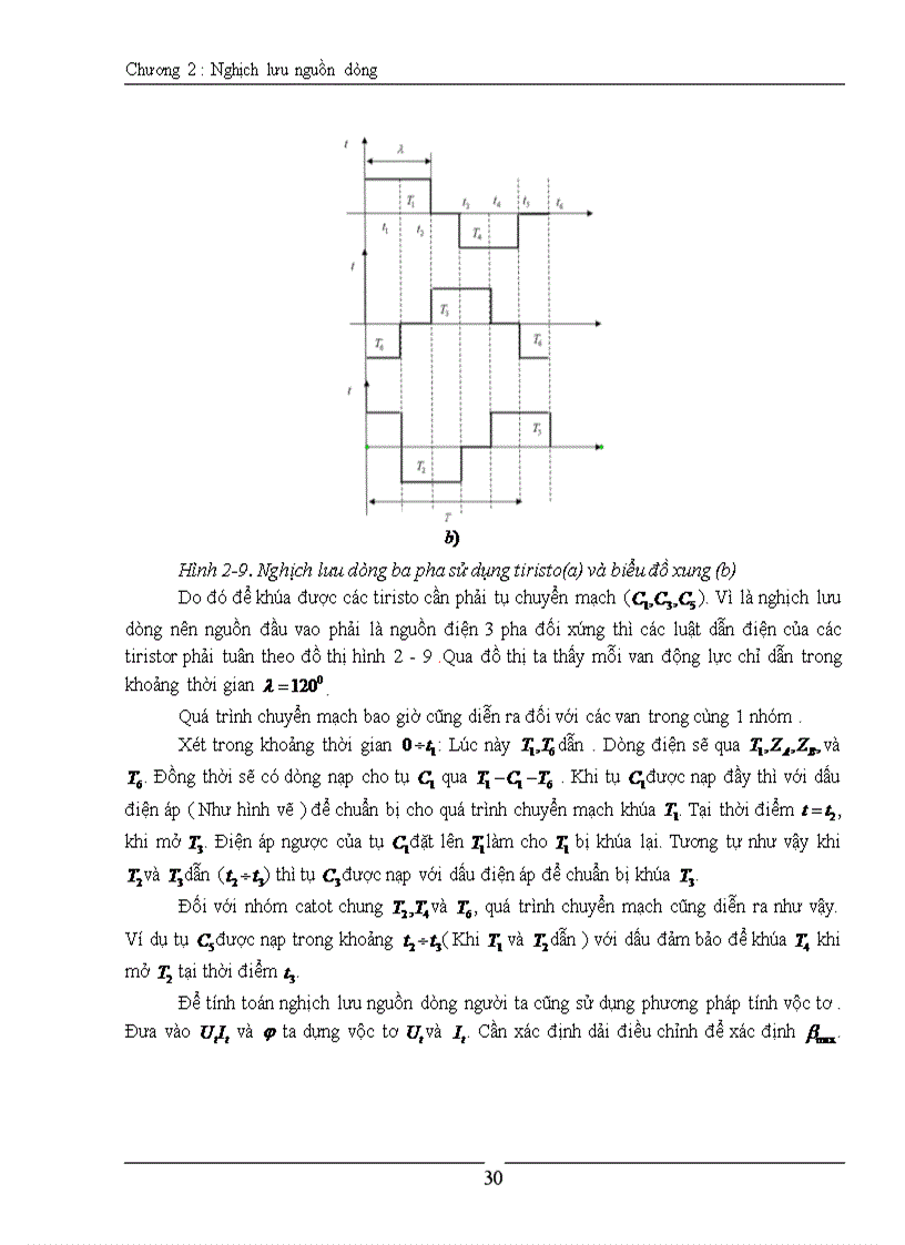 image for page Điều khiển động cơ không đồng bộ sử dụng nghịch lưu nguồn dòng 1