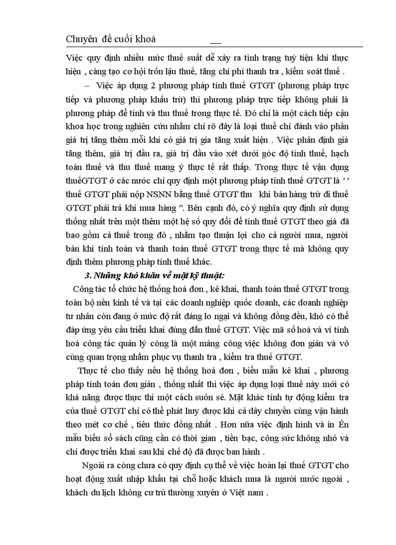 image for page Một số vấn đề về thuế giá trị gia tăng gtgt những vướng mắc và biện pháp tháo gỡ