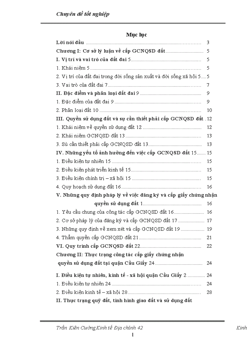 image for page Thực trạng và giải pháp nhằm thúc đẩy việc cấp giấy chứng nhận quyền sử dụng đất trên địa bàn quận Cầu Giấy thành phố Hà Nội 1