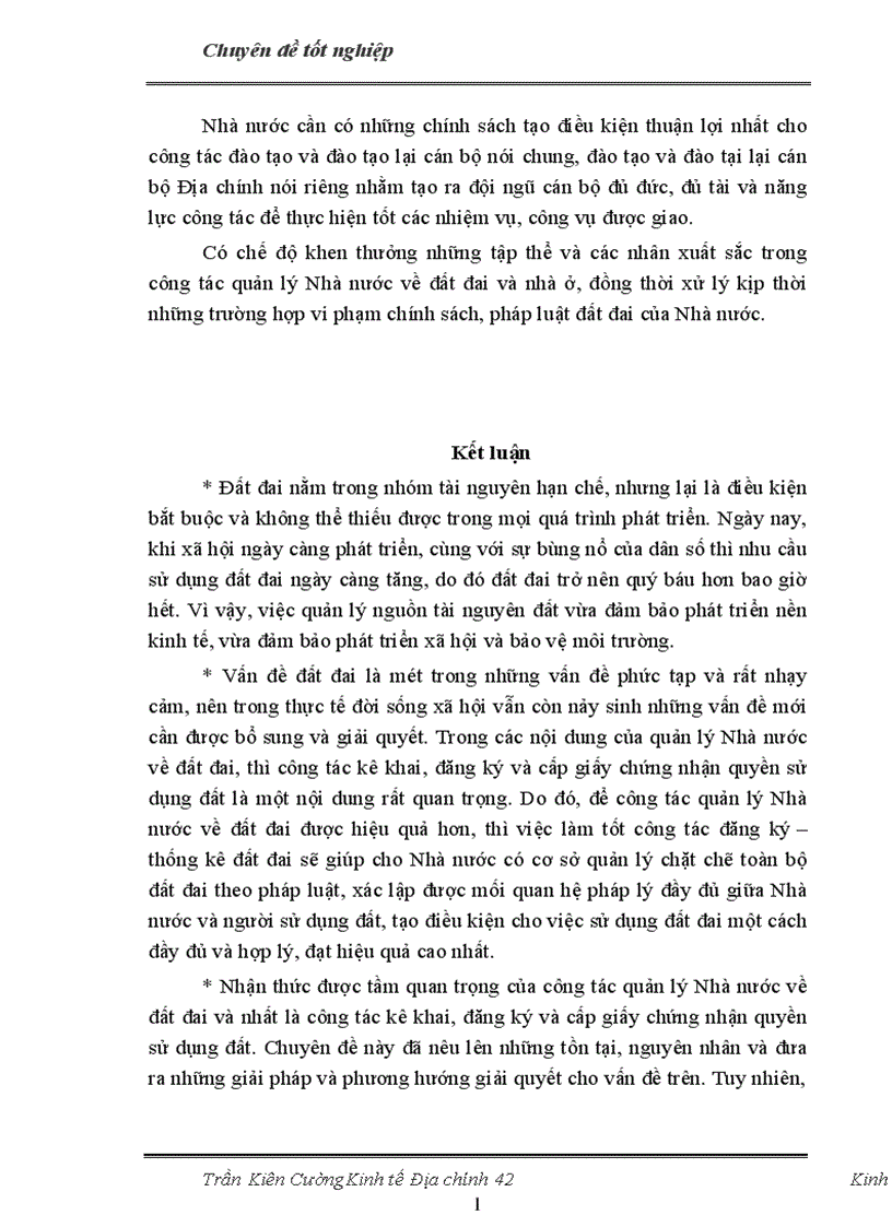 image for page Thực trạng và giải pháp nhằm thúc đẩy việc cấp giấy chứng nhận quyền sử dụng đất trên địa bàn quận Cầu Giấy thành phố Hà Nội 1