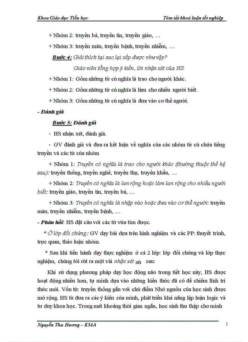 image for page Nghiên cứu việc vận dụng phương pháp dạy học động não trong phân môn Luyện từ và câu lớp 5 ở Tiểu học 1