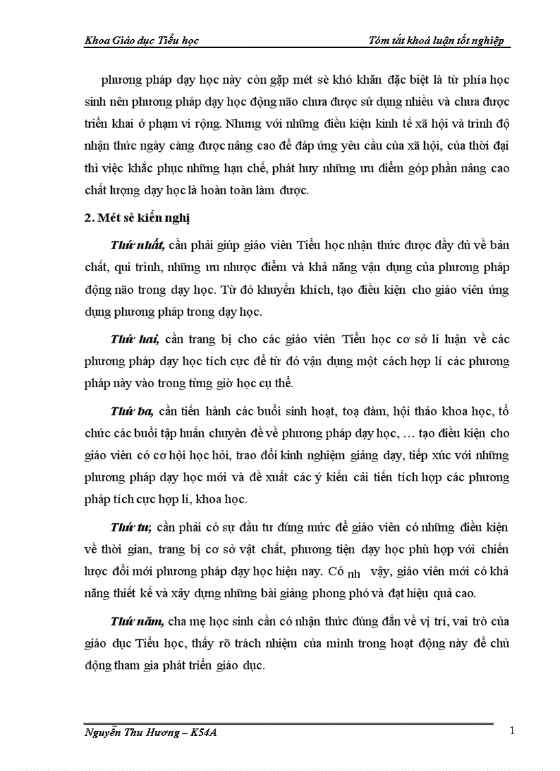 image for page Nghiên cứu việc vận dụng phương pháp dạy học động não trong phân môn Luyện từ và câu lớp 5 ở Tiểu học 1