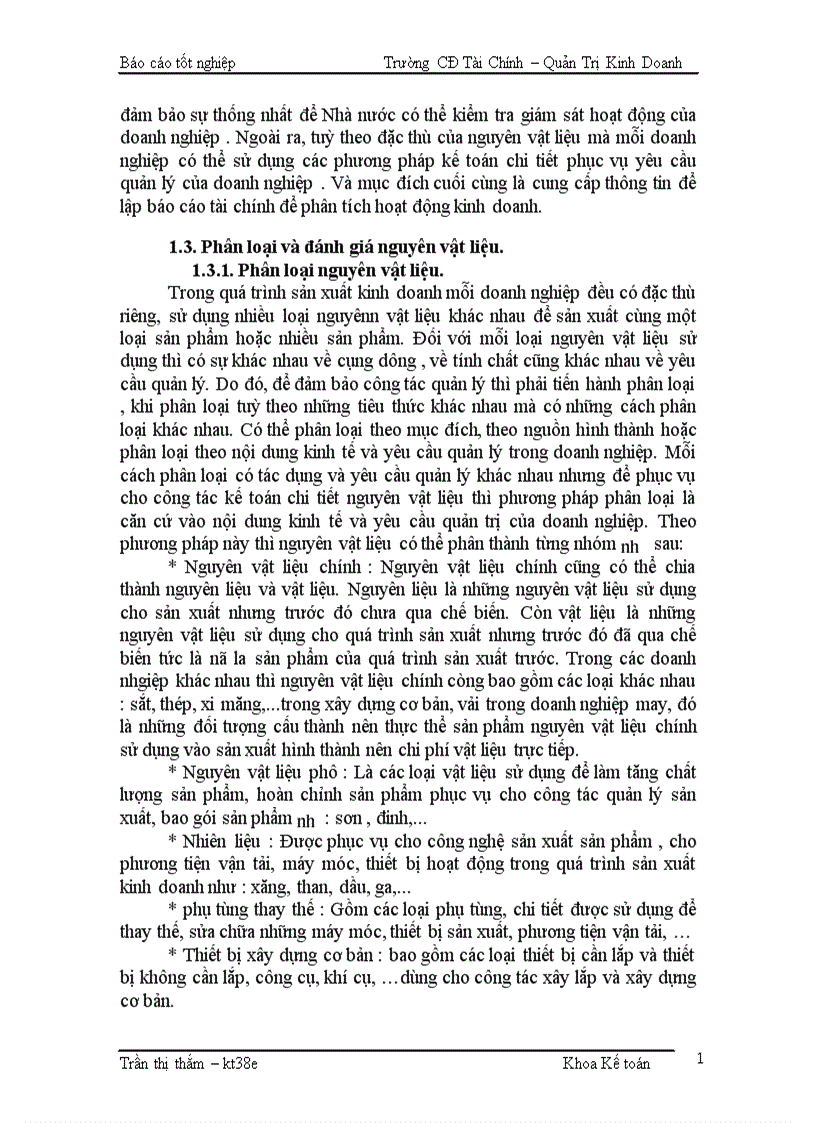 image for page Kế toán Nguyên vật liệu Công cụ dụng cụ Tại Công ty Cổ Phần Xây Lắp Điện Công Nghiệp 1