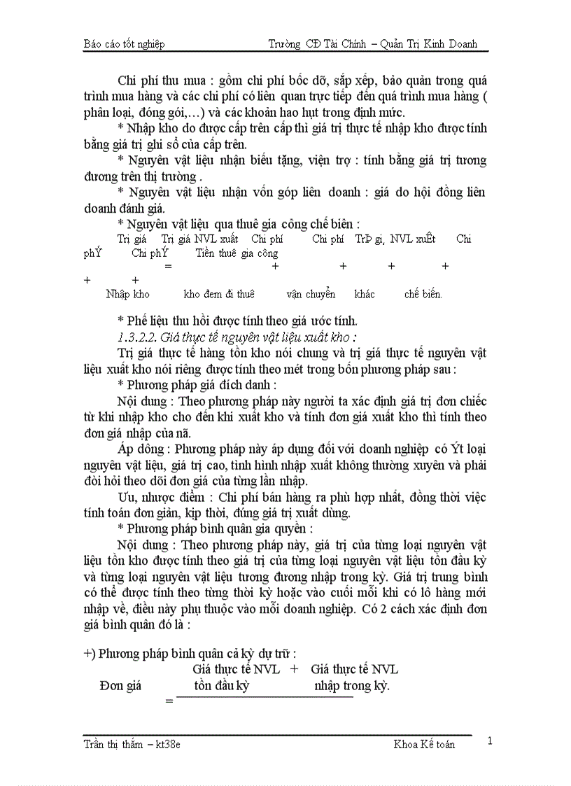 image for page Kế toán Nguyên vật liệu Công cụ dụng cụ Tại Công ty Cổ Phần Xây Lắp Điện Công Nghiệp 1