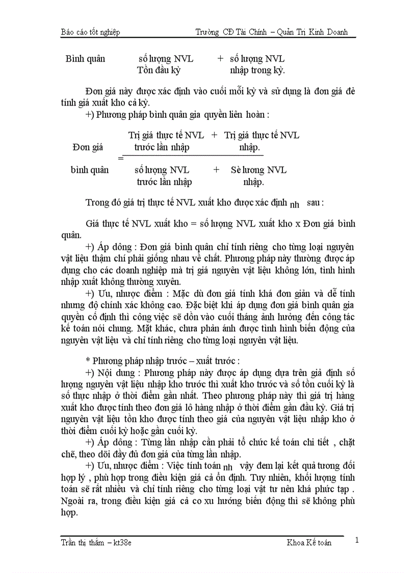image for page Kế toán Nguyên vật liệu Công cụ dụng cụ Tại Công ty Cổ Phần Xây Lắp Điện Công Nghiệp 1