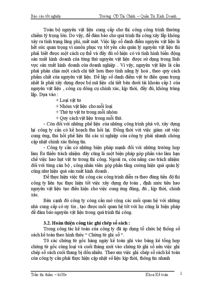 image for page Kế toán Nguyên vật liệu Công cụ dụng cụ Tại Công ty Cổ Phần Xây Lắp Điện Công Nghiệp 1