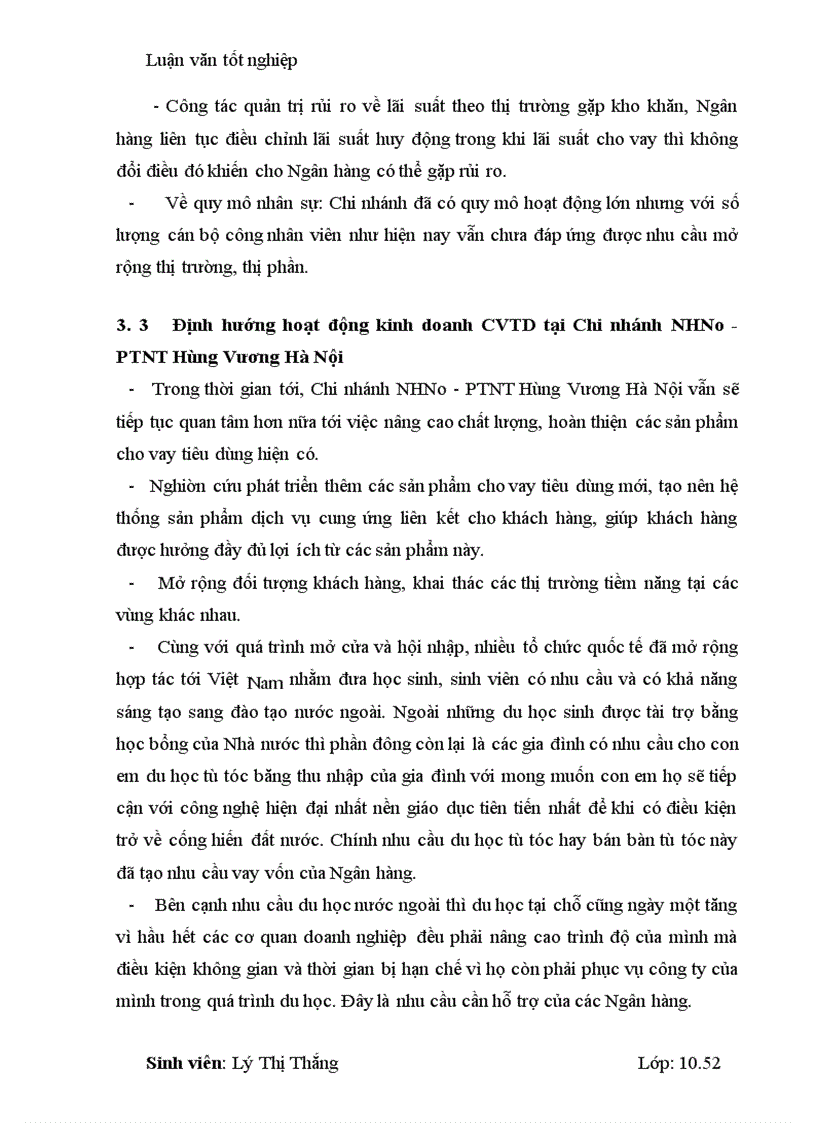 image for page Một số biện pháp mở rộng cho vay tiêu dùng tại Chi nhánh NHNo PTNT Hùng Vương Hà Nội