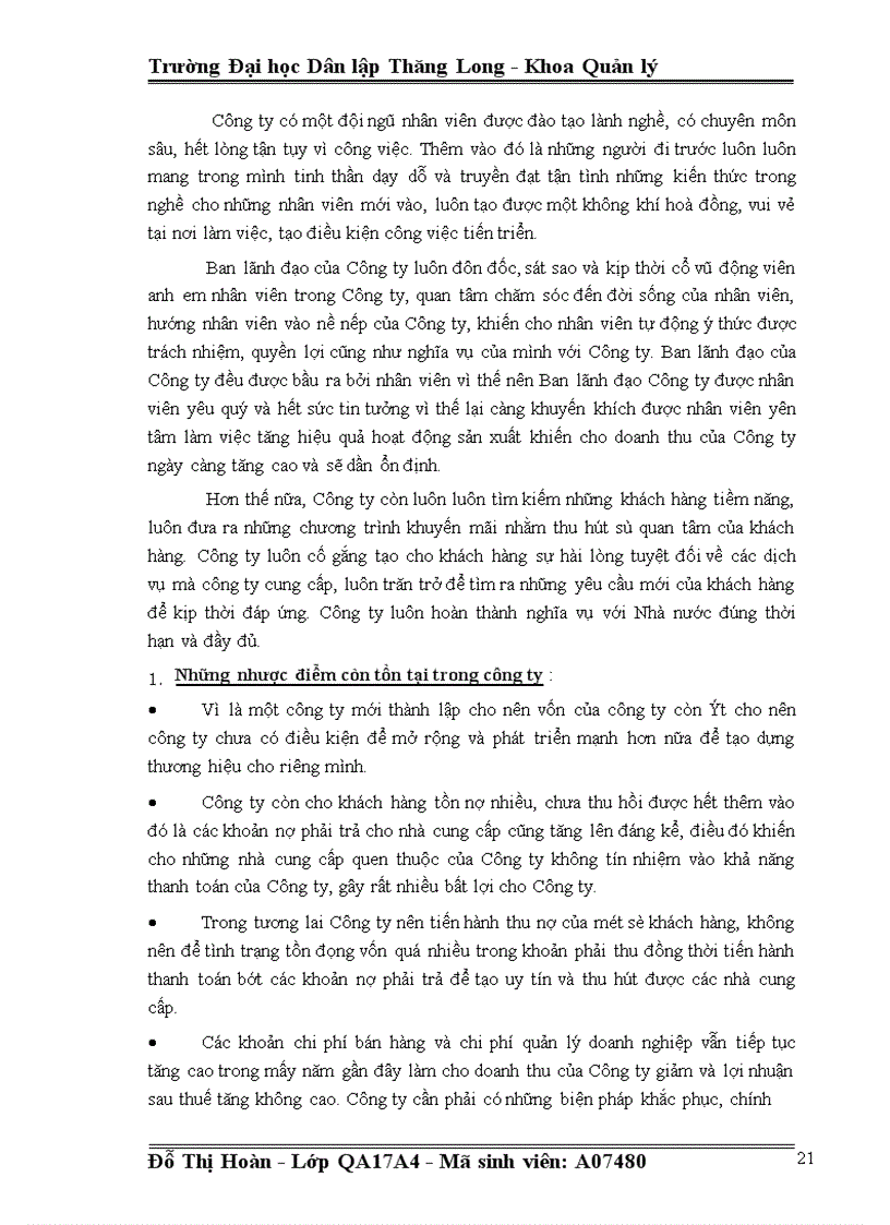 image for page Thực trạng hoạt động sản xuất kinh doanh của công ty Công ty trách nhiệm hữu hạn thương mại Đại hưng