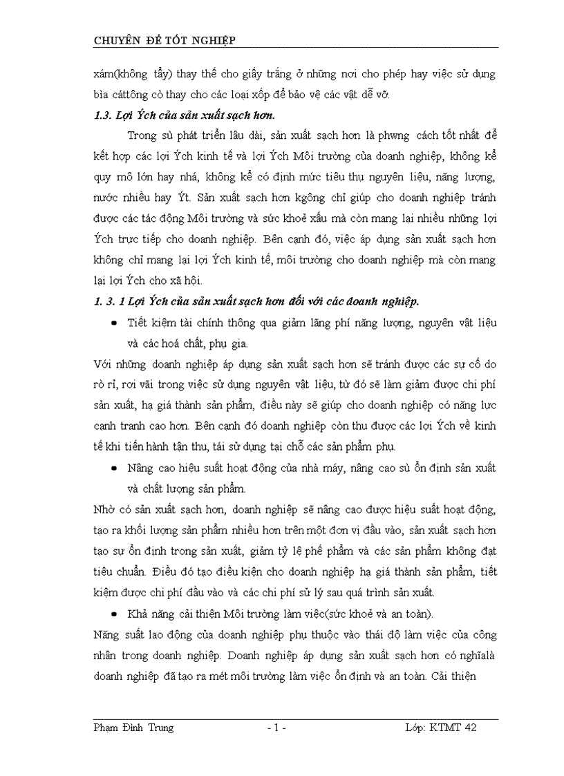 image for page Bước đầu đánh giá hiệu quả của việc áp dụng Sản xuất sạch hơn tại làng ngề tái chế giấy Phong Khê Bắc ninh