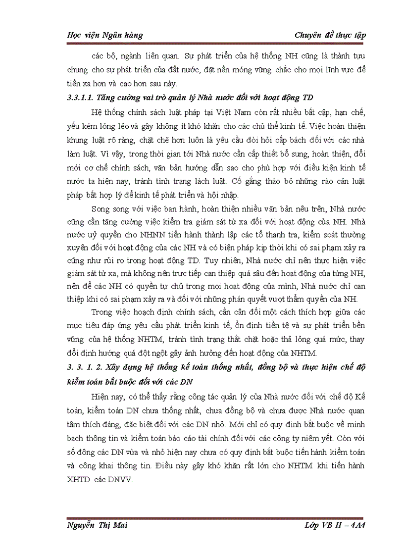 image for page Giải pháp hoàn thiện công tác Xếp hạng tín dụng doanh nghiệp vay vốn tại Chi nhánh Ngân hàng TMCP công thương Đống Đa