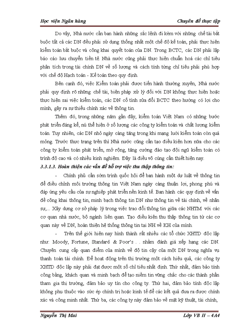 image for page Giải pháp hoàn thiện công tác Xếp hạng tín dụng doanh nghiệp vay vốn tại Chi nhánh Ngân hàng TMCP công thương Đống Đa