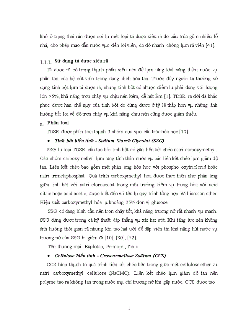 image for page Tối ưu hóa công thức bào chế viên nén cefadroxil giải phóng nhanh