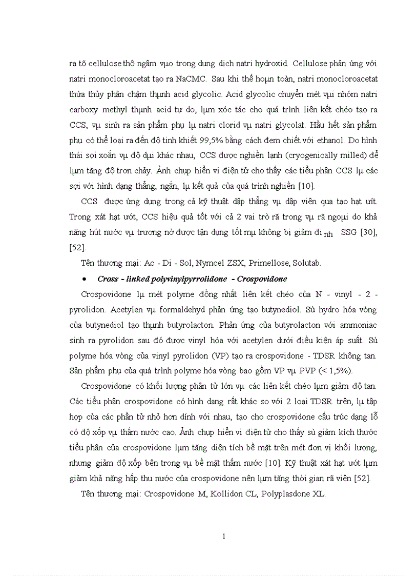 image for page Tối ưu hóa công thức bào chế viên nén cefadroxil giải phóng nhanh