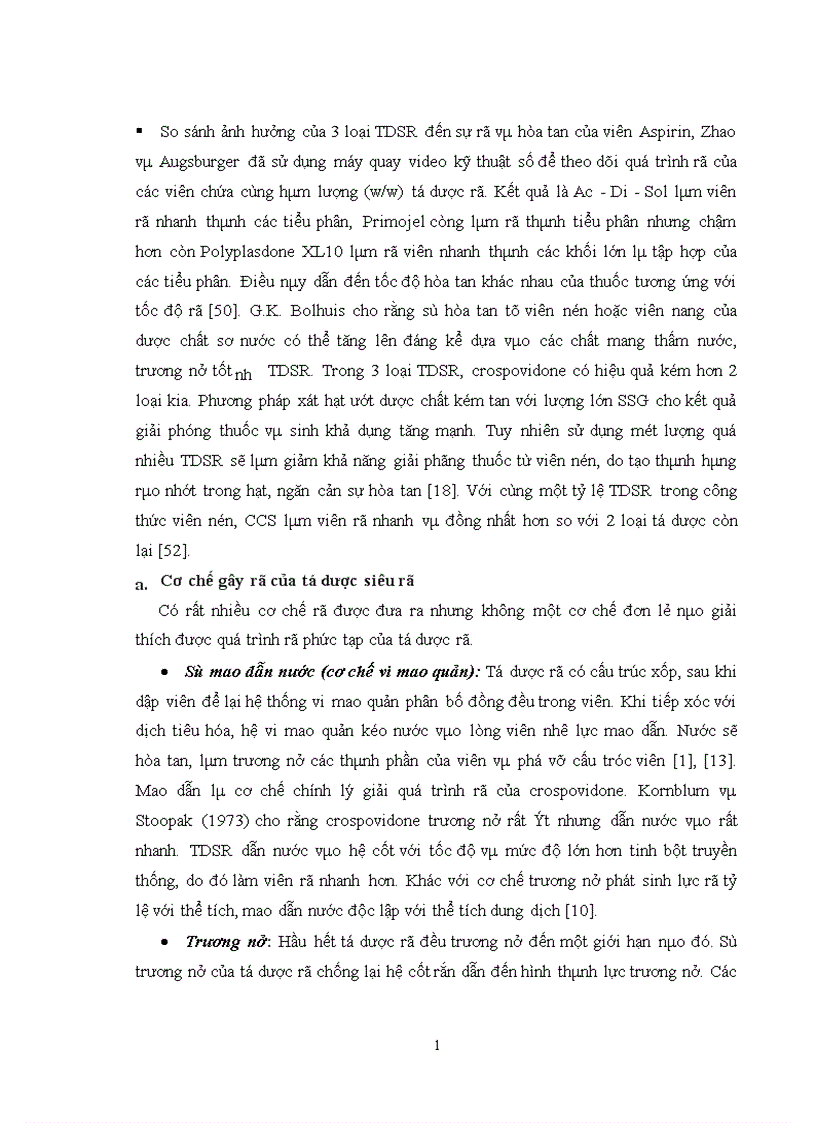 image for page Tối ưu hóa công thức bào chế viên nén cefadroxil giải phóng nhanh