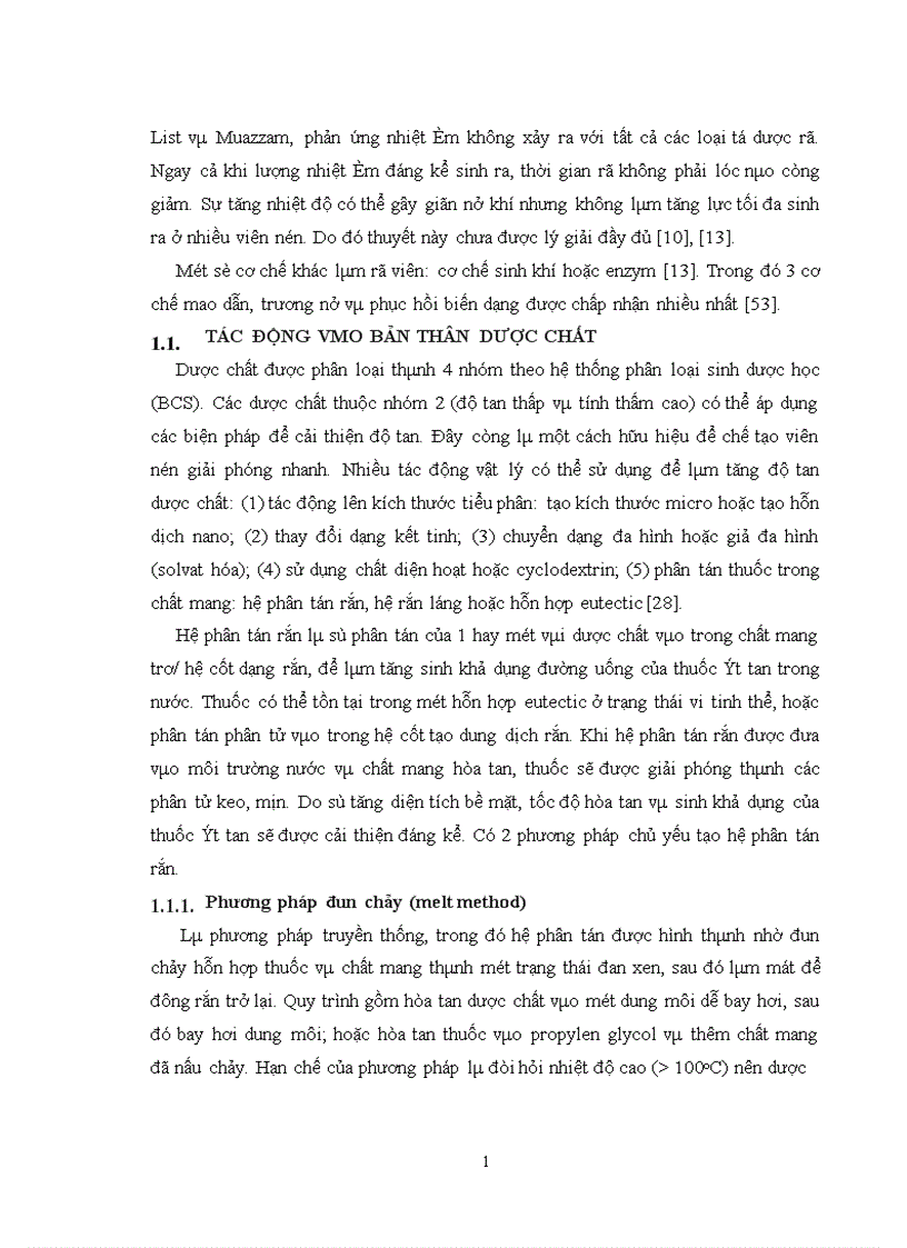 image for page Tối ưu hóa công thức bào chế viên nén cefadroxil giải phóng nhanh