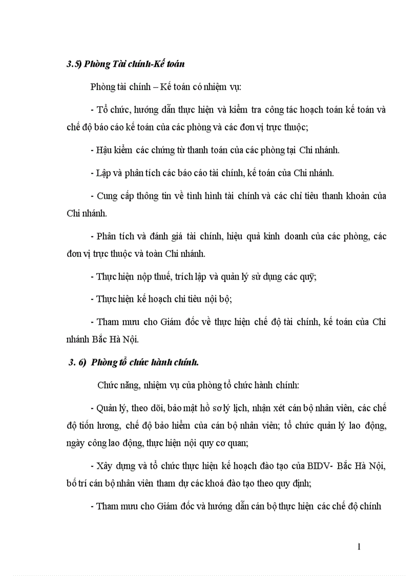 image for page Tình hình hoạt động kinh doanh của Chi nhánh Ngân hàng Đầu tư và Phát triển Bắc Hà Nội một số năm gần đây 1
