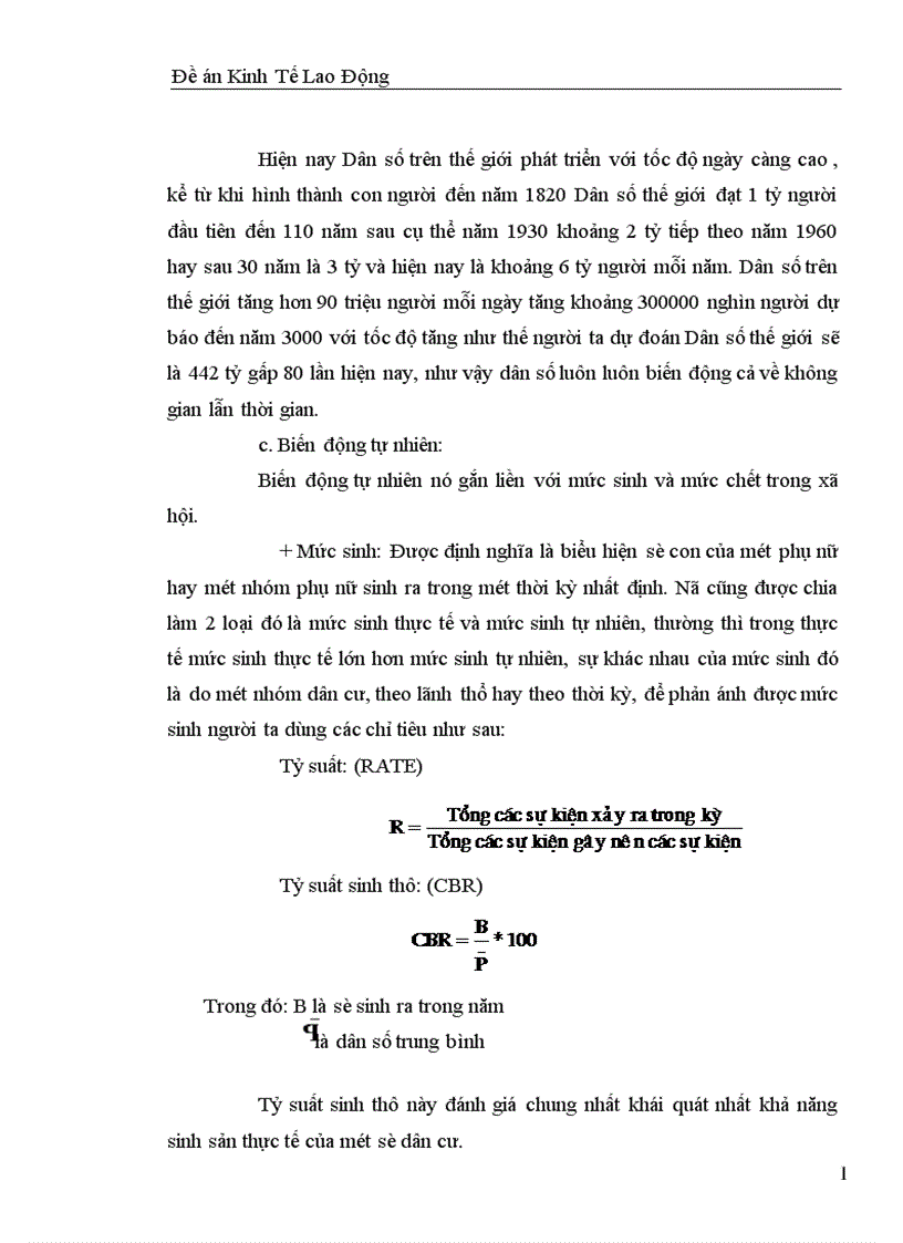 image for page Dân số Và Sự Tác Động của nó tới thị trường lao động Việt Nam