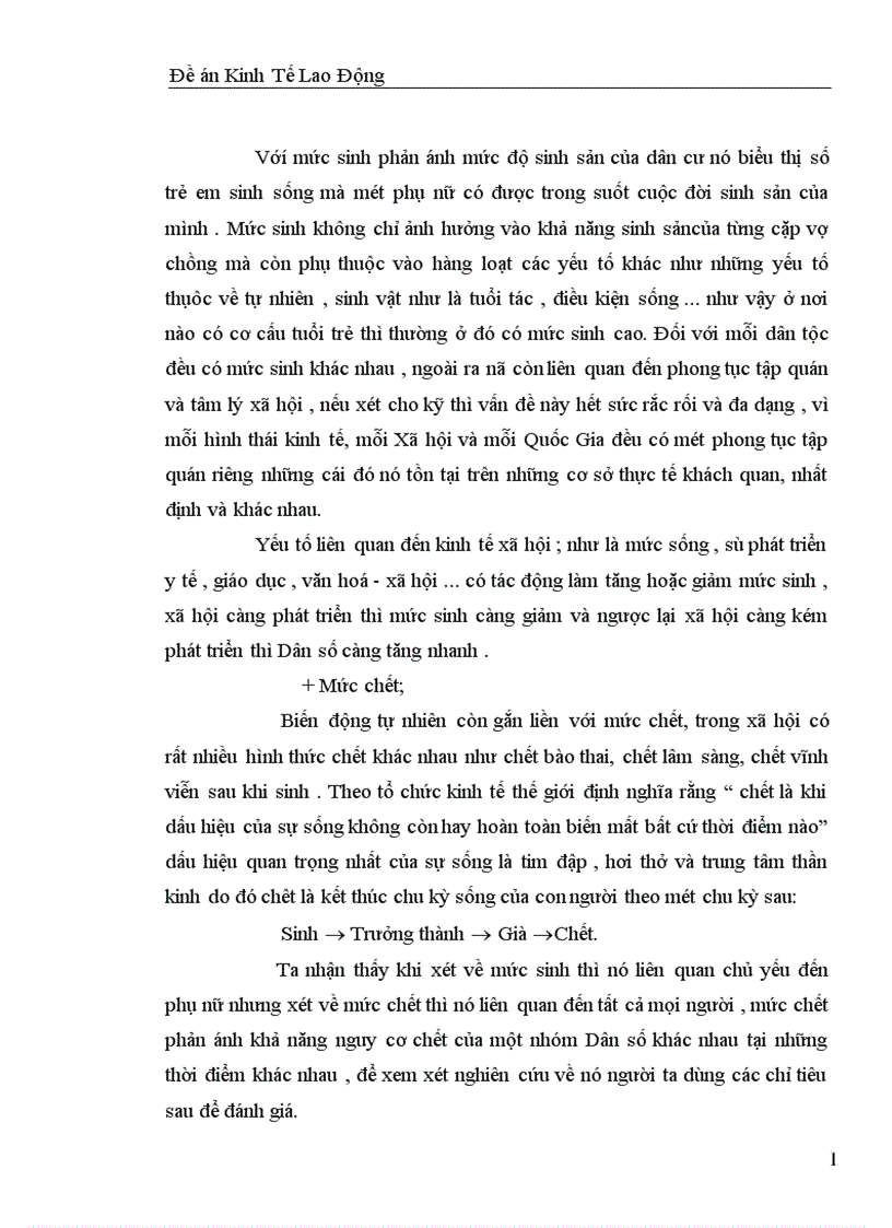 image for page Dân số Và Sự Tác Động của nó tới thị trường lao động Việt Nam