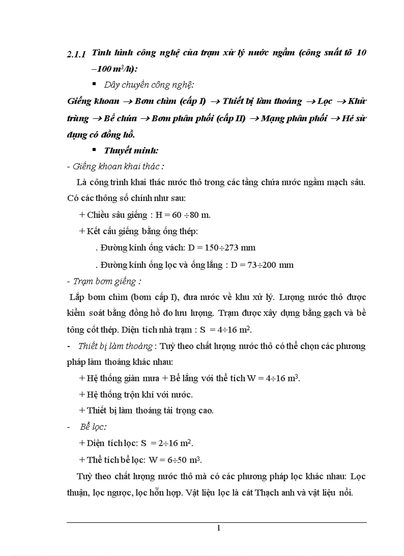 image for page Phân tích chi phí lợi ích của Dự án cấp nước sinh hoạt cho các xã còn lại thuộc huyện Thanh Trì Hà Nội 1