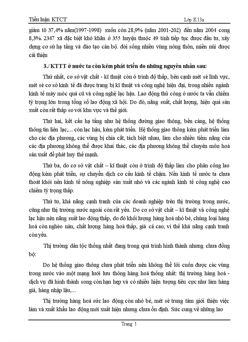 image for page Mục tiêu và giải pháp cơ bản phát triển KTTT định hướng XHCN ở Việt Nam