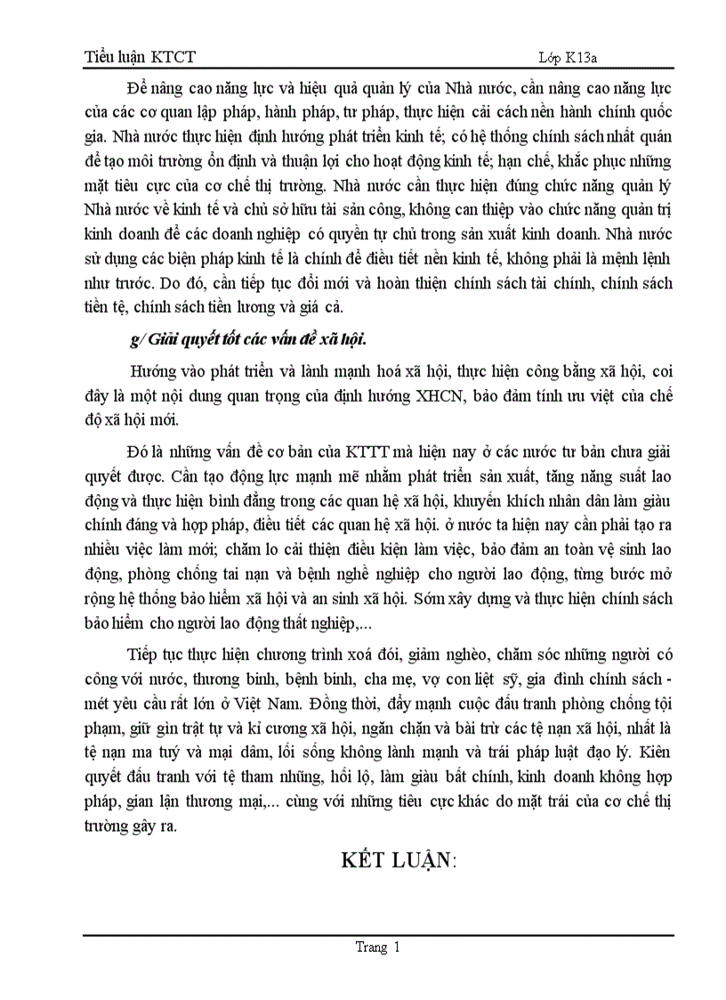image for page Mục tiêu và giải pháp cơ bản phát triển KTTT định hướng XHCN ở Việt Nam