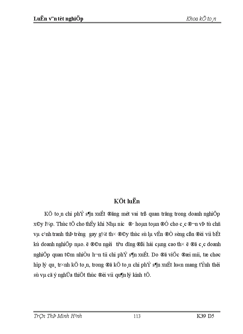 image for page Hoàn thiện phương pháp kế toán chi phí xây lắp tại Công ty Cổ phần xây dựng số 5 trong điều kiện vận dụng hệ thống chuẩn mực kế toán Việt Nam 1