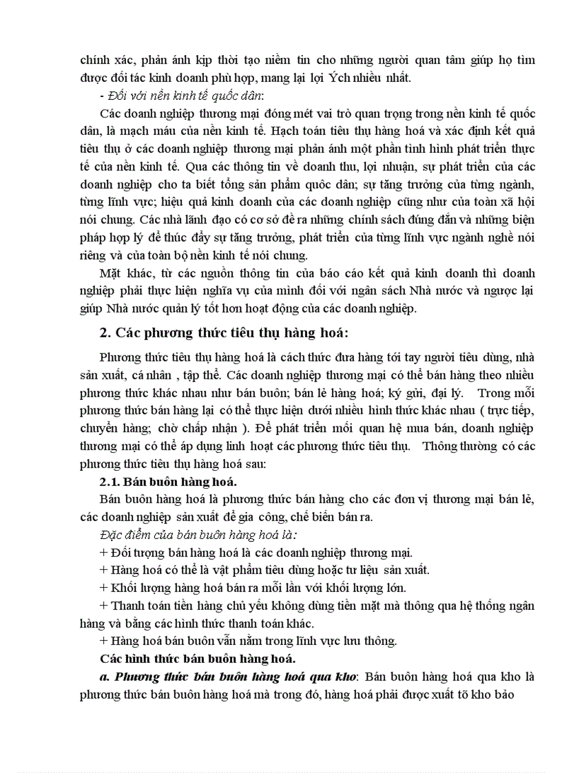 image for page Hoàn thiện kế toán tiêu thụ hàng hoá và xác định kết quả tiêu thụ tại Công ty kinh doanh thép và vật tư Hà Nội