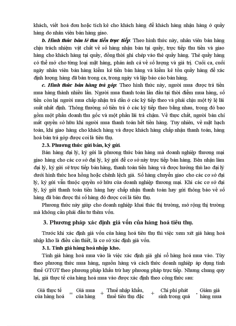 image for page Hoàn thiện kế toán tiêu thụ hàng hoá và xác định kết quả tiêu thụ tại Công ty kinh doanh thép và vật tư Hà Nội