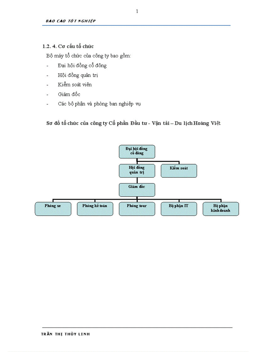 image for page Phân tích thiết kế và xây dựng phần mềm Quản lý chương trình du lịch cho công ty Đầu tư Vận tải Du lịch Hoàng Việt