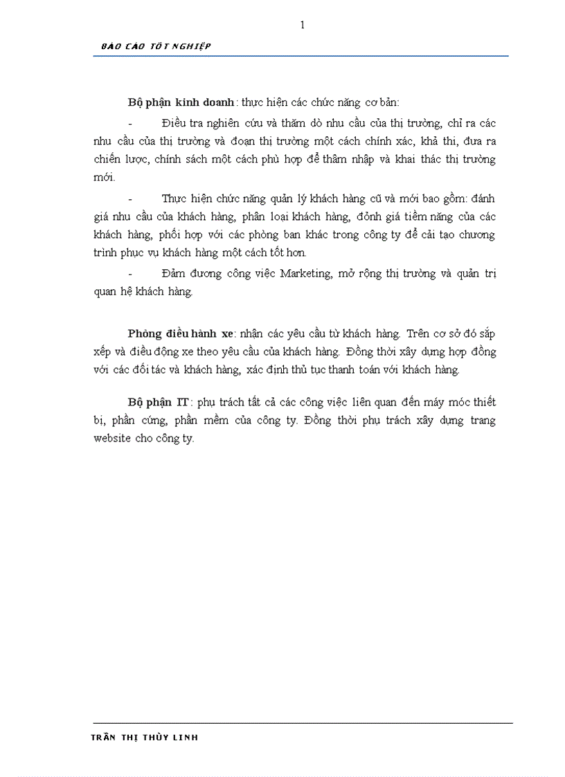 image for page Phân tích thiết kế và xây dựng phần mềm Quản lý chương trình du lịch cho công ty Đầu tư Vận tải Du lịch Hoàng Việt