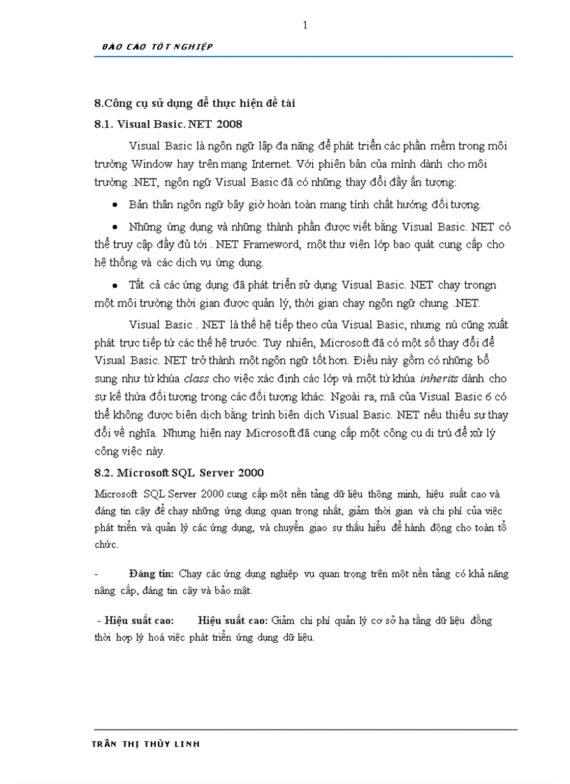 image for page Phân tích thiết kế và xây dựng phần mềm Quản lý chương trình du lịch cho công ty Đầu tư Vận tải Du lịch Hoàng Việt