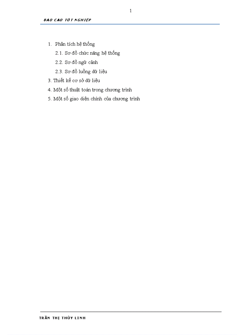 image for page Phân tích thiết kế và xây dựng phần mềm Quản lý chương trình du lịch cho công ty Đầu tư Vận tải Du lịch Hoàng Việt