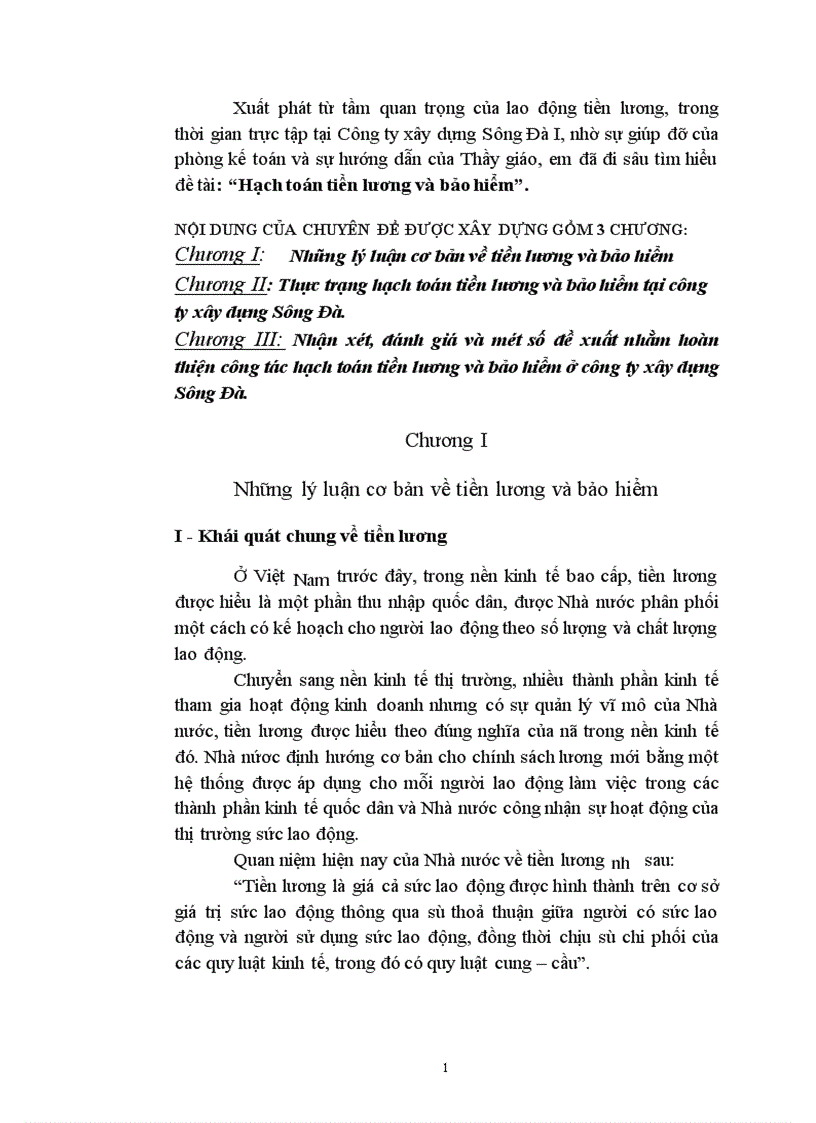 image for page Hạch toán tiền lương và bảo hiểm