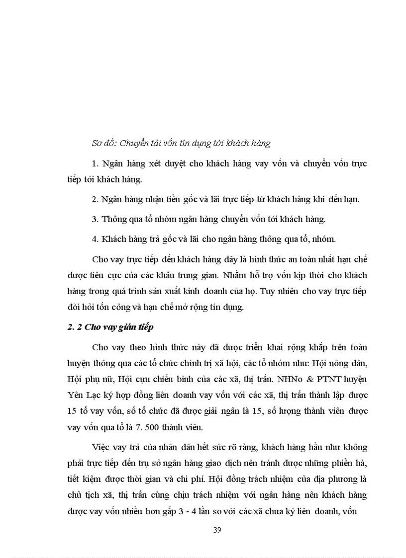 image for page Một số giải pháp nhằm nâng cao hiệu quả huy động vốn và cho vay vốn phục vụ phát triển nông nghiệp nông thôn tại chi nhánh NHNo PTNT huyện Yên Lạc tỉnh Vĩnh Phúc