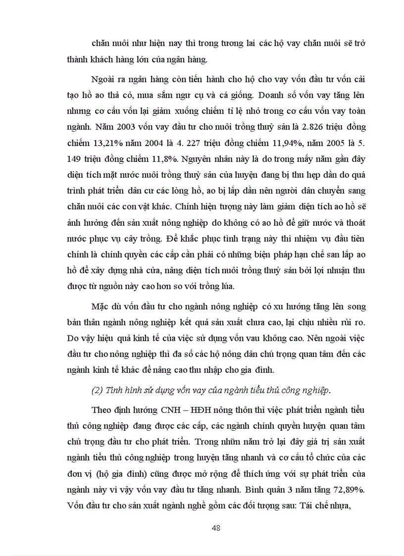 image for page Một số giải pháp nhằm nâng cao hiệu quả huy động vốn và cho vay vốn phục vụ phát triển nông nghiệp nông thôn tại chi nhánh NHNo PTNT huyện Yên Lạc tỉnh Vĩnh Phúc