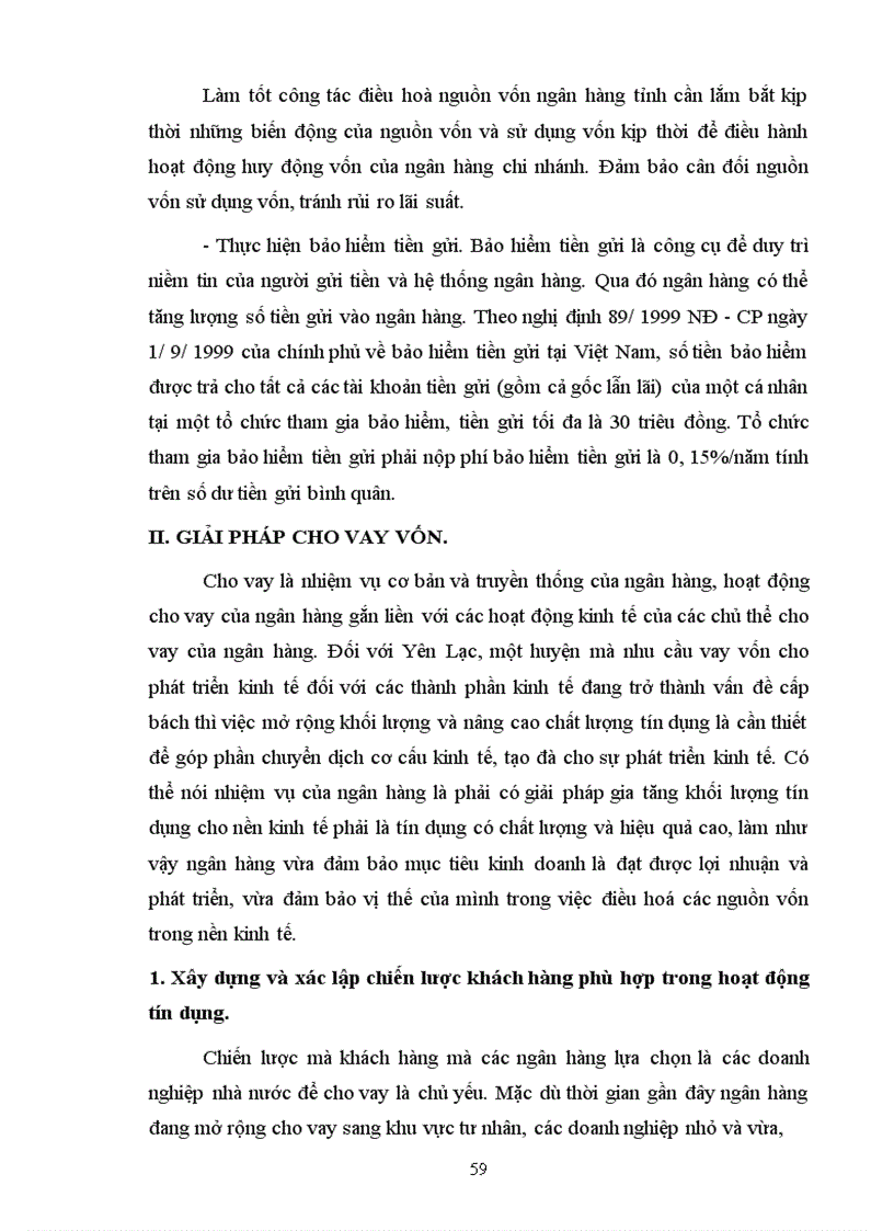 image for page Một số giải pháp nhằm nâng cao hiệu quả huy động vốn và cho vay vốn phục vụ phát triển nông nghiệp nông thôn tại chi nhánh NHNo PTNT huyện Yên Lạc tỉnh Vĩnh Phúc