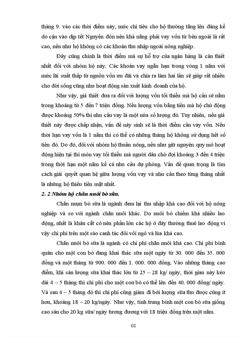 image for page Một số giải pháp nhằm nâng cao hiệu quả huy động vốn và cho vay vốn phục vụ phát triển nông nghiệp nông thôn tại chi nhánh NHNo PTNT huyện Yên Lạc tỉnh Vĩnh Phúc