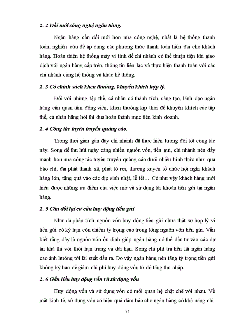 image for page Một số giải pháp nhằm nâng cao hiệu quả huy động vốn và cho vay vốn phục vụ phát triển nông nghiệp nông thôn tại chi nhánh NHNo PTNT huyện Yên Lạc tỉnh Vĩnh Phúc