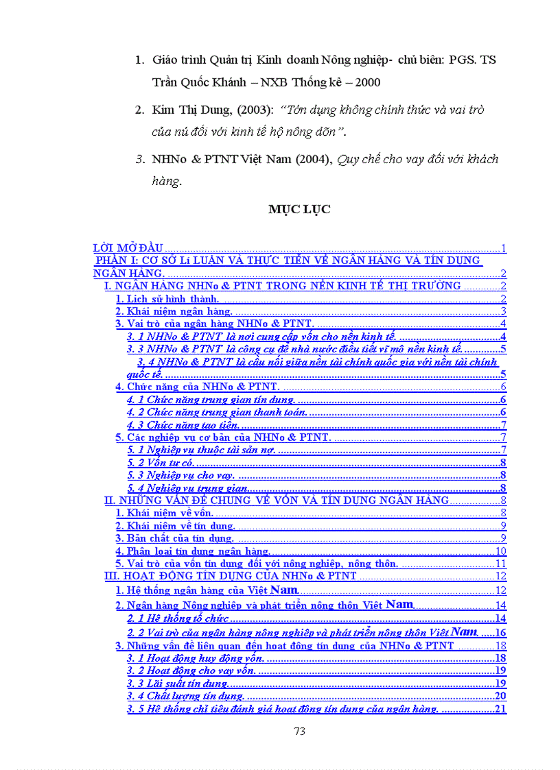 image for page Một số giải pháp nhằm nâng cao hiệu quả huy động vốn và cho vay vốn phục vụ phát triển nông nghiệp nông thôn tại chi nhánh NHNo PTNT huyện Yên Lạc tỉnh Vĩnh Phúc