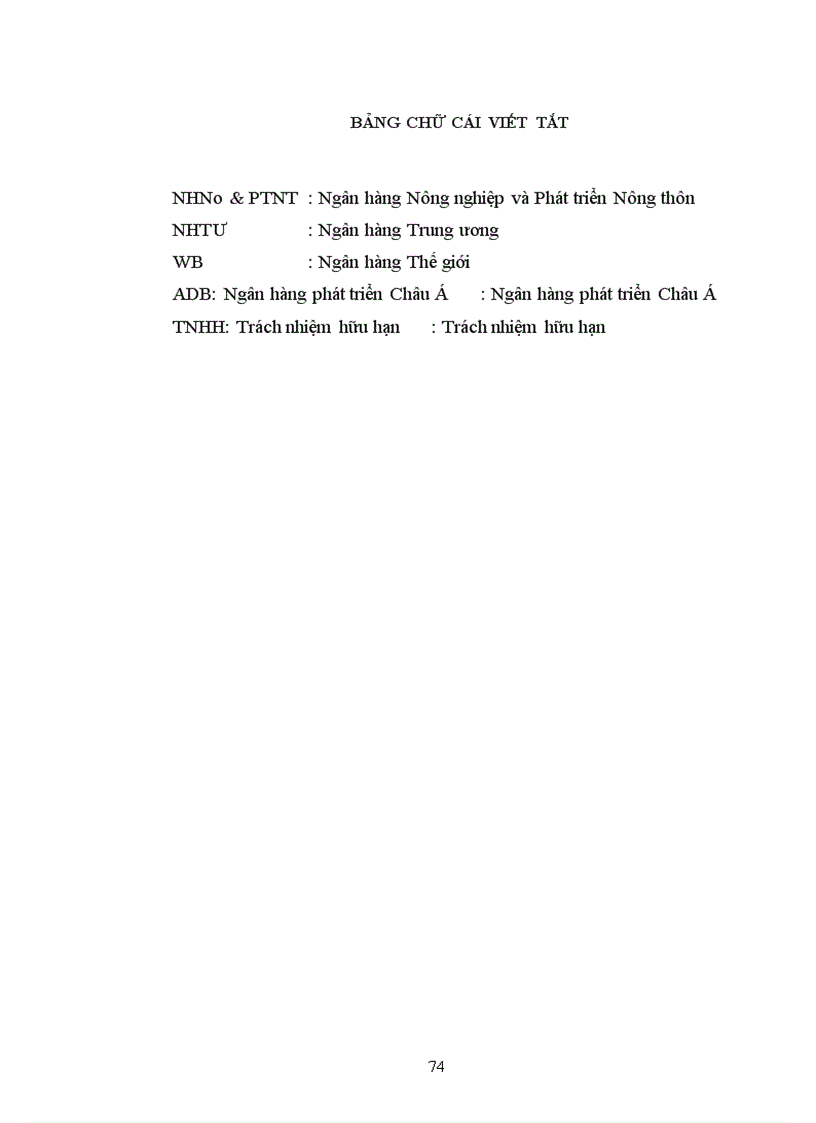 image for page Một số giải pháp nhằm nâng cao hiệu quả huy động vốn và cho vay vốn phục vụ phát triển nông nghiệp nông thôn tại chi nhánh NHNo PTNT huyện Yên Lạc tỉnh Vĩnh Phúc